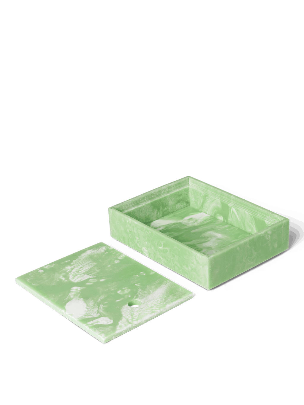 Mist Box - Seafoam