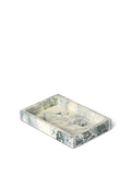 Mist Tray - Emerald Off-white